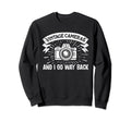 Shutterbug Spirit Cameras And I Go Sweatshirt - Graphic Print Men Women - T-Shirt, Sweatshirt, Hoodie