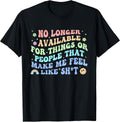 No Longer For Things Or People Design - Adult & Kids T-Shirts, Sweatshirts & Hoodies apparel design preview 1