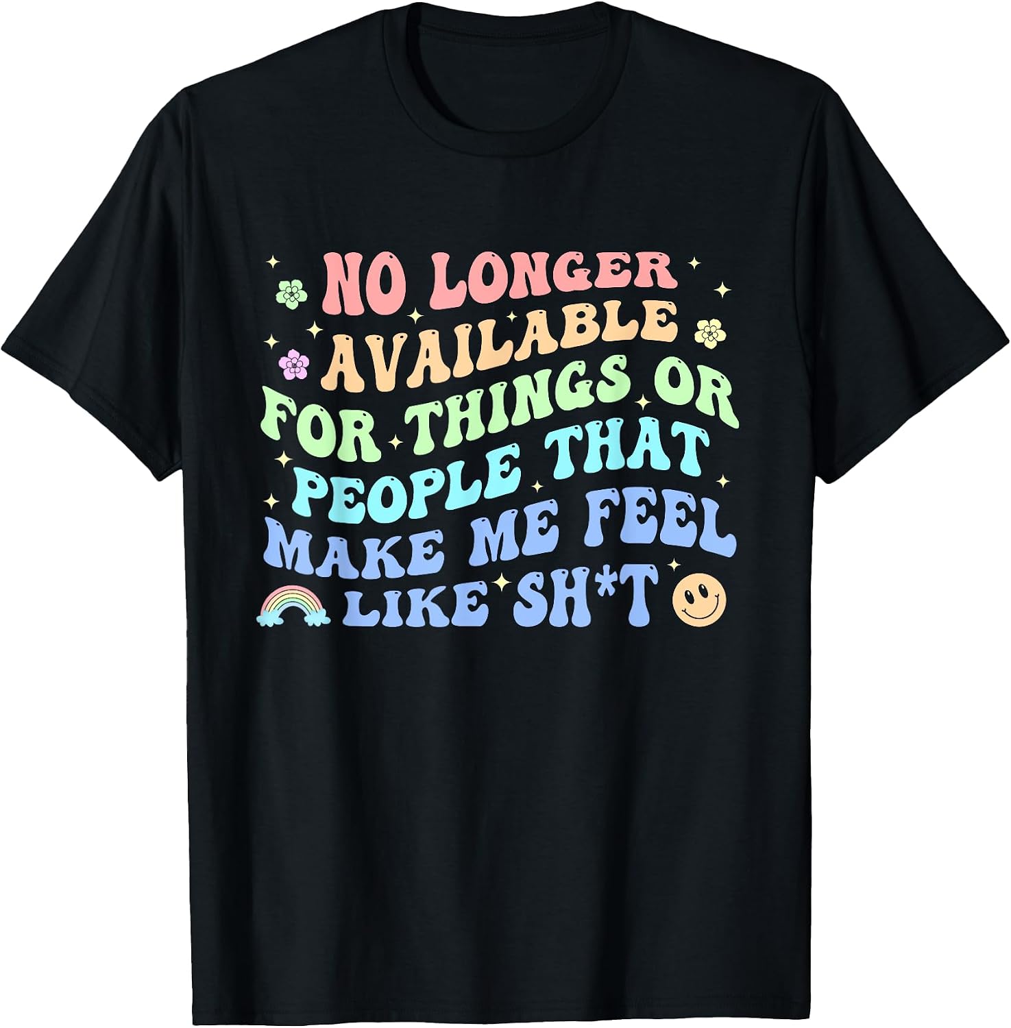No Longer For Things Or People Design - Adult & Kids T-Shirts, Sweatshirts & Hoodies apparel design preview 1