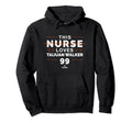 This Nurse Loves Taijuan Walker New York Hoodie - Unique Graphic Unisex - T-Shirt, Sweatshirt, Hoodie
