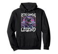 80S Arcade Nostalgia Pixel Art Video Hoodie - Custom Art Print Men Women - T-Shirt, Sweatshirt, Hoodie