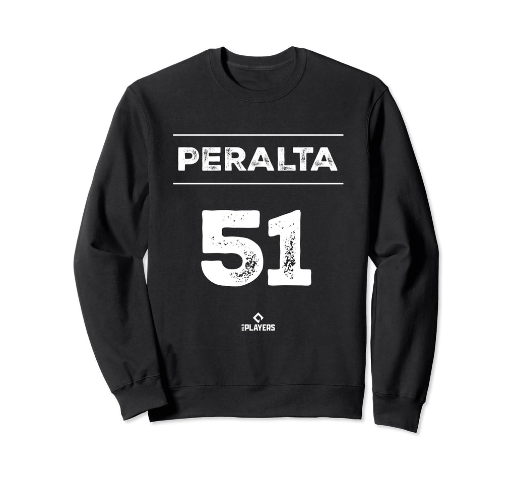 Freddy Peralta 51 Mlbpa Sweatshirt - Aesthetic Graphic for Adults - T-Shirt, Sweatshirt, Hoodie
