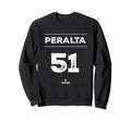 Freddy Peralta 51 Mlbpa Sweatshirt - Aesthetic Graphic for Adults - T-Shirt, Sweatshirt, Hoodie