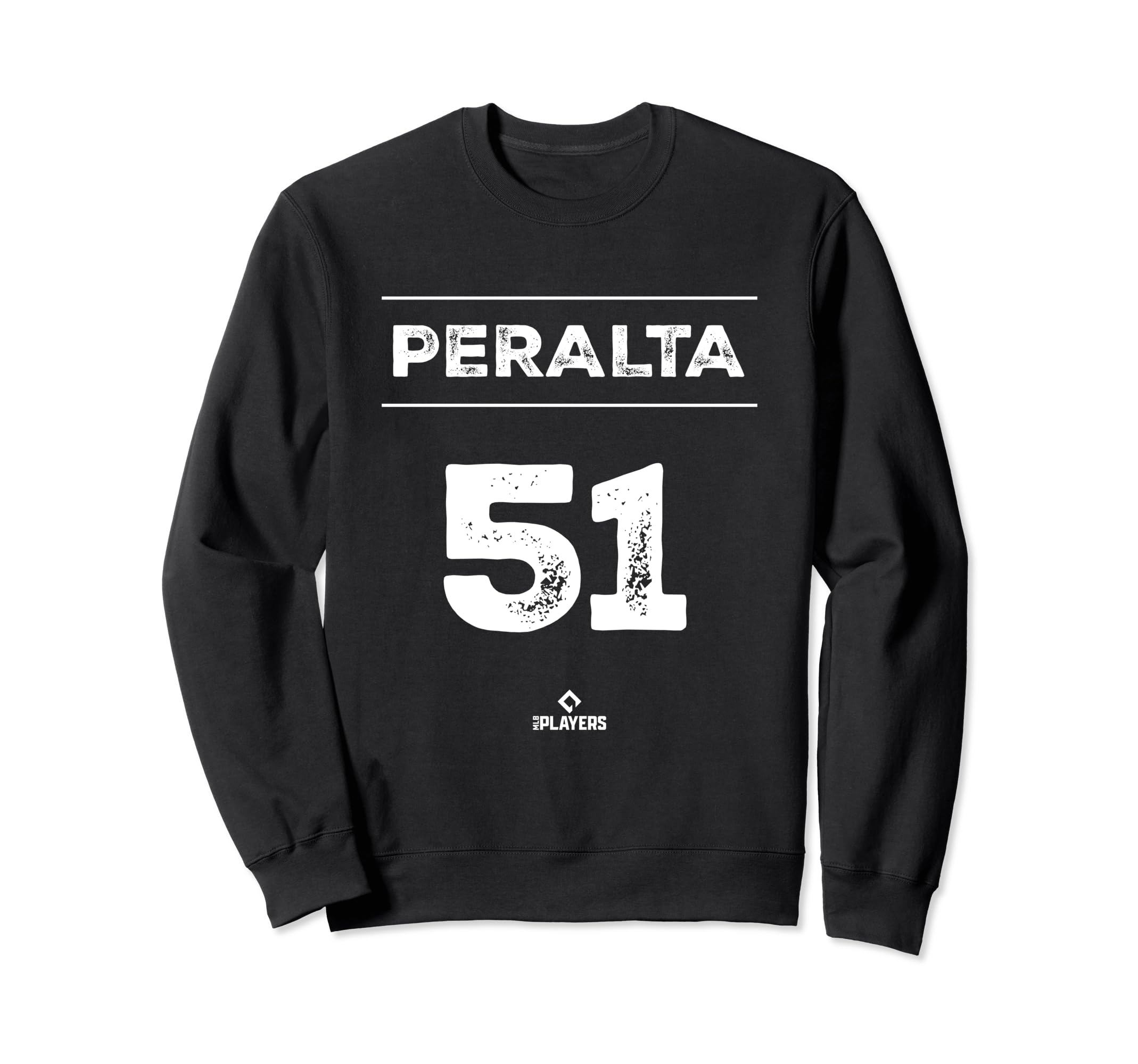 Freddy Peralta 51 Mlbpa Sweatshirt - Aesthetic Graphic for Adults - T-Shirt, Sweatshirt, Hoodie