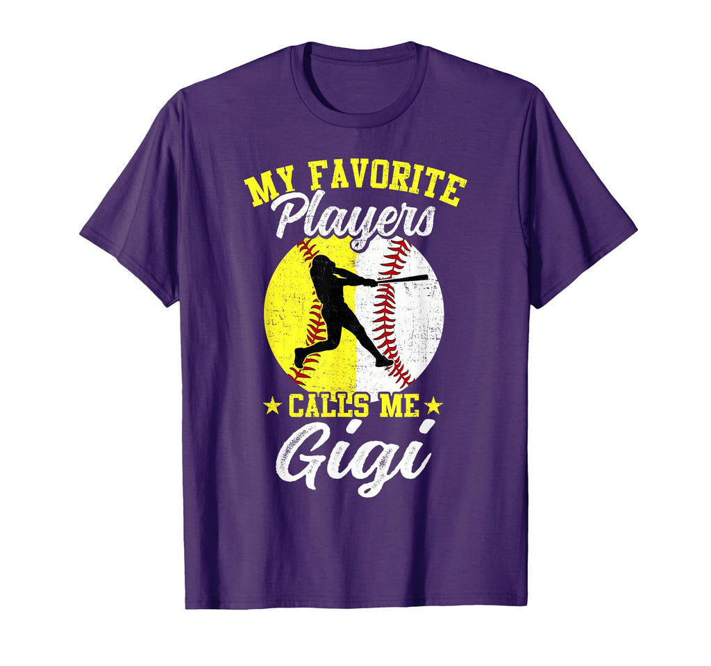 My Favorite Baseball Softball Players T-Shirt - Custom Art Print Unisex - T-Shirt, Sweatshirt, Hoodie