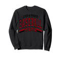 Baseball Mom Baseball Mama Mothers Sweatshirt - Custom Art Print Unisex - T-Shirt, Sweatshirt, Hoodie