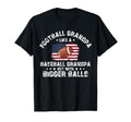 Football Grandpa Like Baseball Grandpa But T-Shirt - Unique Graphic Unisex - T-Shirt, Sweatshirt, Hoodie