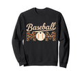 Baseball Mom Mothers Day Sweatshirt - Fun Novelty Design for Adults - T-Shirt, Sweatshirt, Hoodie