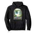 Iguaz Falls National Park Argentina Hoodie - Aesthetic Graphic for Adults - T-Shirt, Sweatshirt, Hoodie