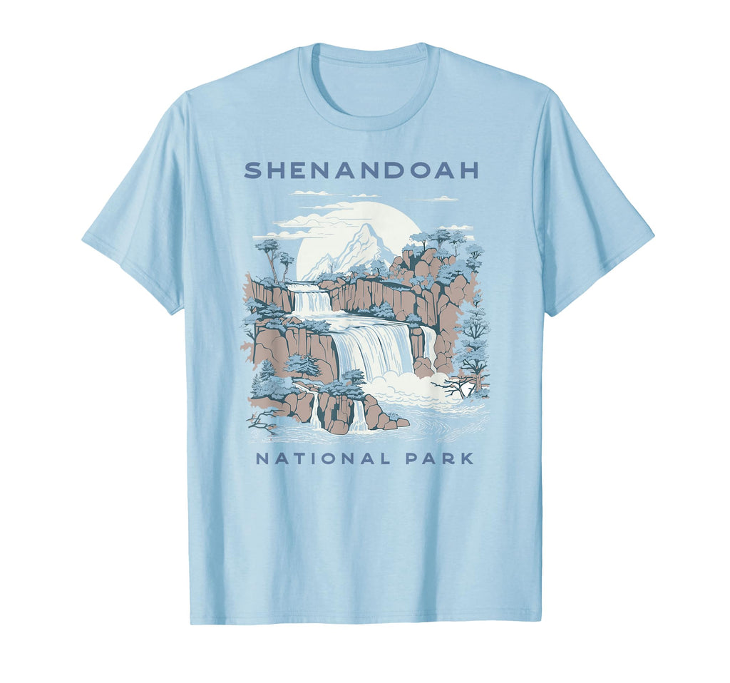 Shenandoah National Park T-Shirt - Graphic Print Men Women - T-Shirt, Sweatshirt, Hoodie
