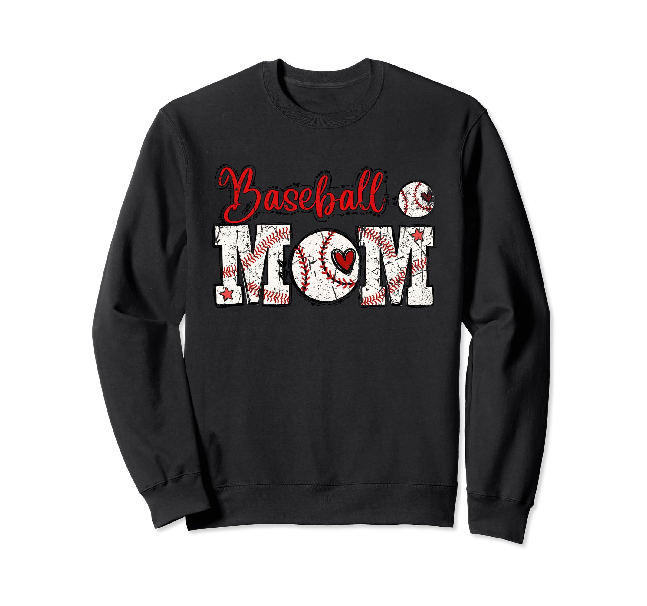 Baseball Mom Funny Sport Sweatshirt - Fun Novelty Design Unisex - T-Shirt, Sweatshirt, Hoodie