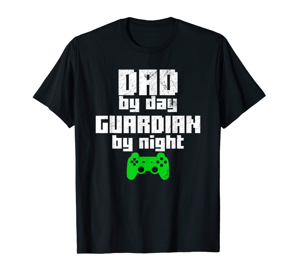 Mens Gamer Father Dad Day Guardian T-Shirt - Unique Graphic for Adults - T-Shirt, Sweatshirt, Hoodie