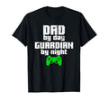 Mens Gamer Father Dad Day Guardian T-Shirt - Unique Graphic for Adults - T-Shirt, Sweatshirt, Hoodie