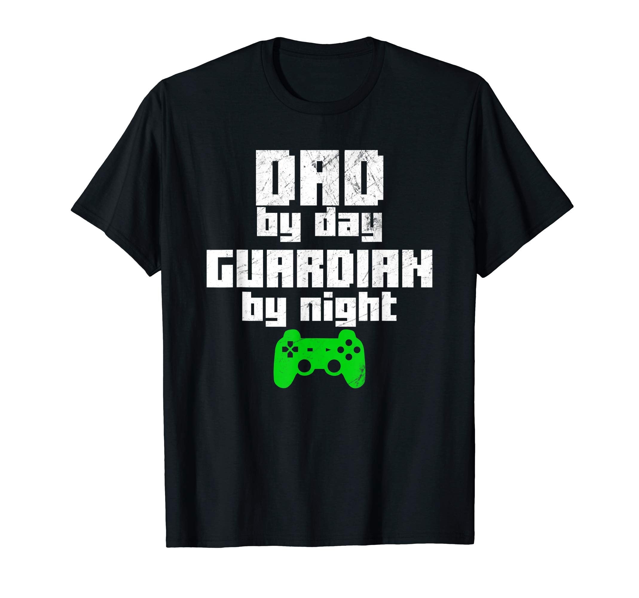 Mens Gamer Father Dad Day Guardian T-Shirt - Unique Graphic for Adults - T-Shirt, Sweatshirt, Hoodie