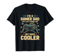Gamer Dad Like Normal Dad Funny T-Shirt - Novelty Apparel for Adults - T-Shirt, Sweatshirt, Hoodie