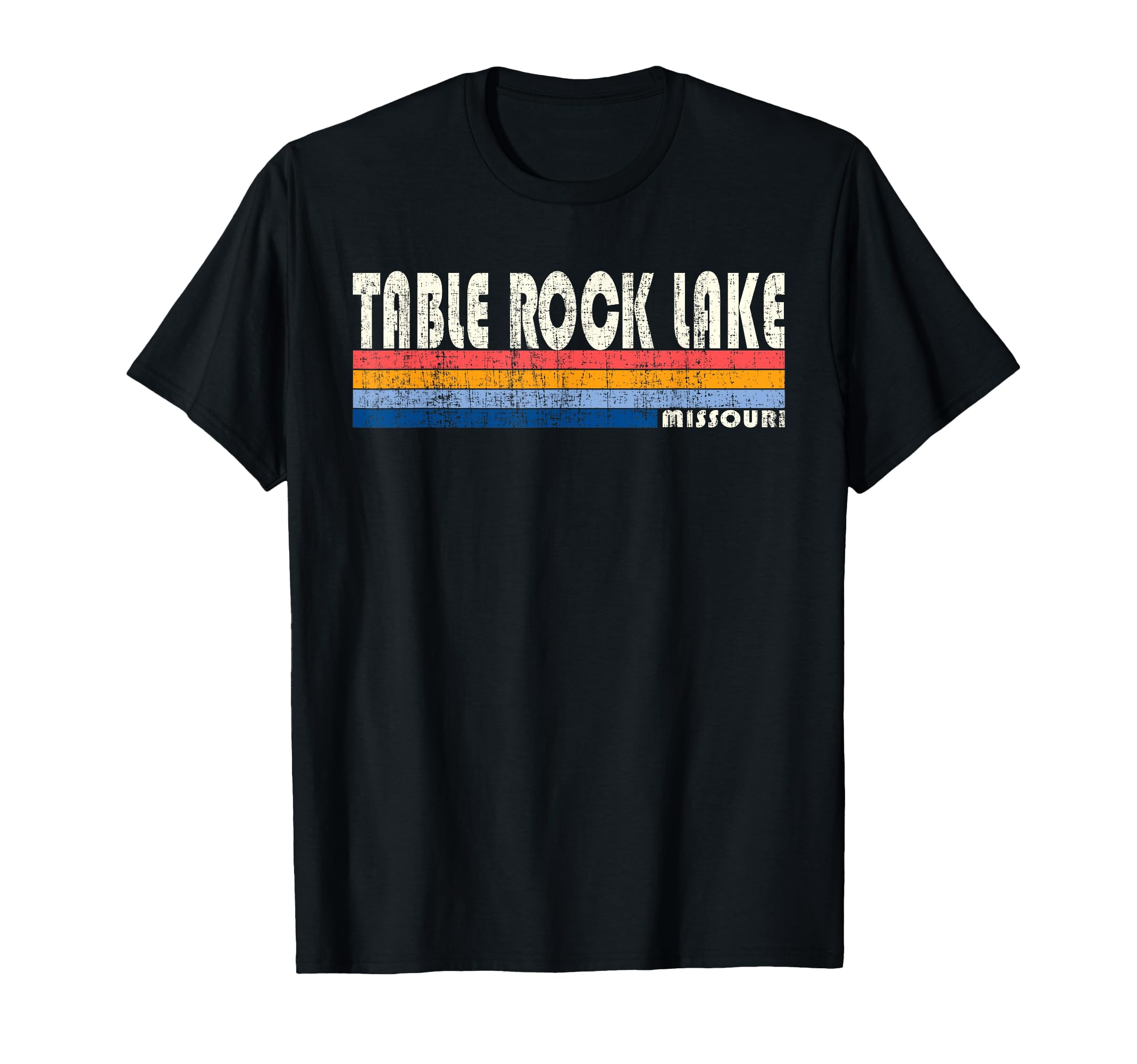 70S 80S Table Rock Lake Mo T-Shirt - Graphic Print Men Women - T-Shirt, Sweatshirt, Hoodie
