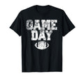 Football Day Game Distressed Gift T-Shirt - Fun Novelty Design for Adults - T-Shirt, Sweatshirt, Hoodie