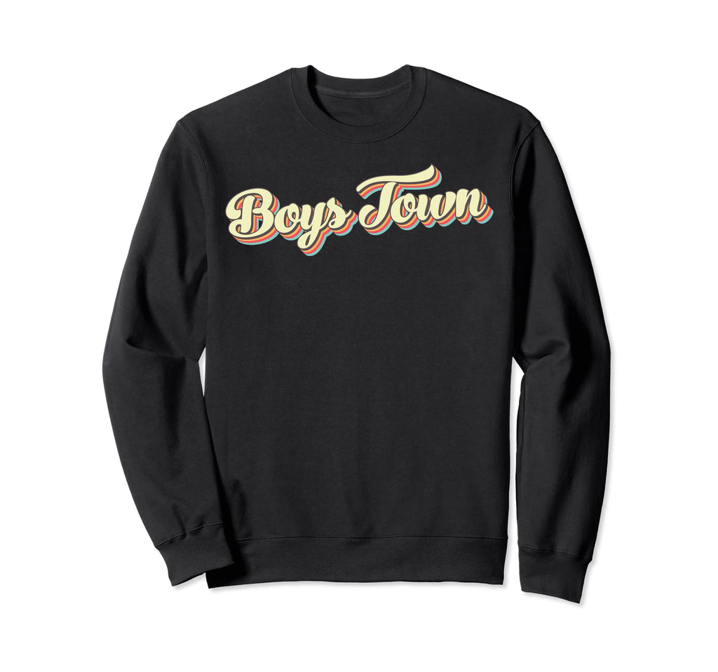 Town Art Baseball Font Sweatshirt - Trendy Graphic Men Women - T-Shirt, Sweatshirt, Hoodie