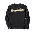 Town Art Baseball Font Sweatshirt - Trendy Graphic Men Women - T-Shirt, Sweatshirt, Hoodie