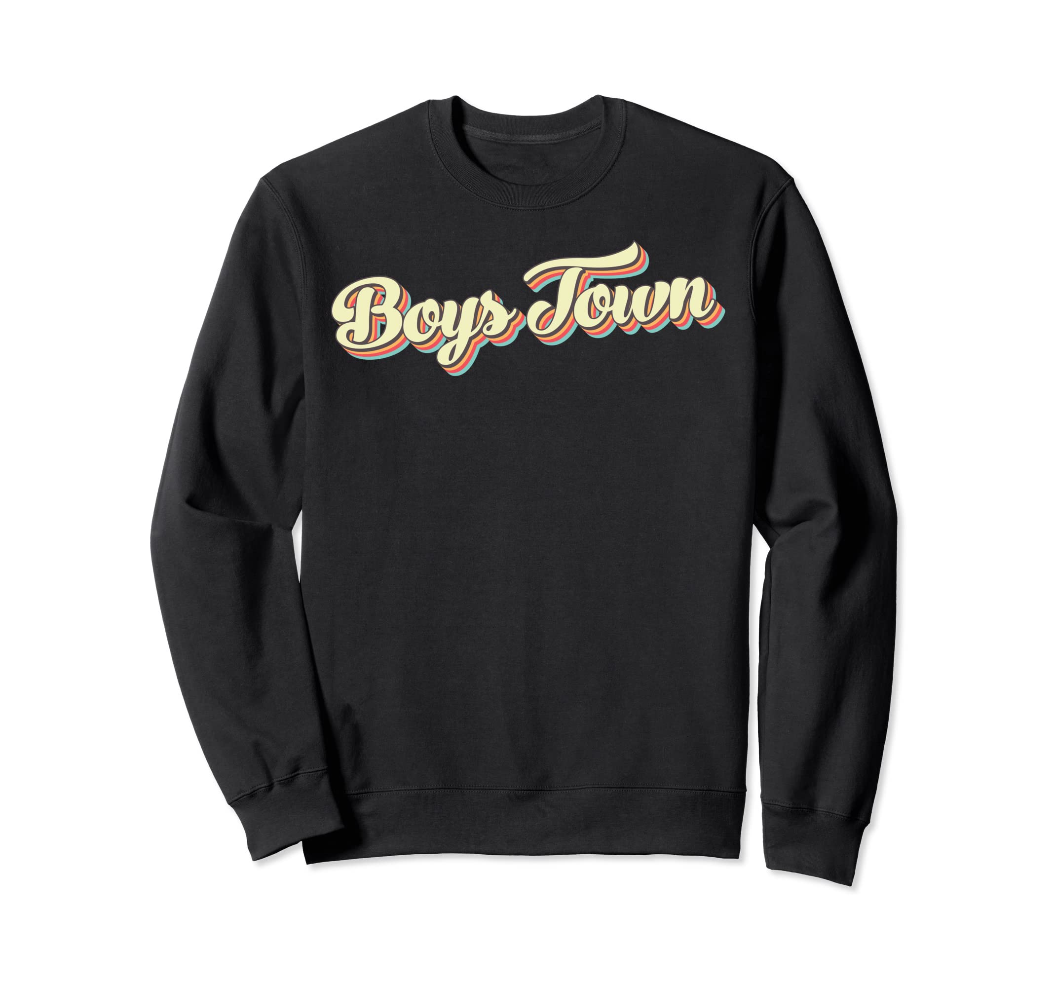 Town Art Baseball Font Sweatshirt - Trendy Graphic Men Women - T-Shirt, Sweatshirt, Hoodie