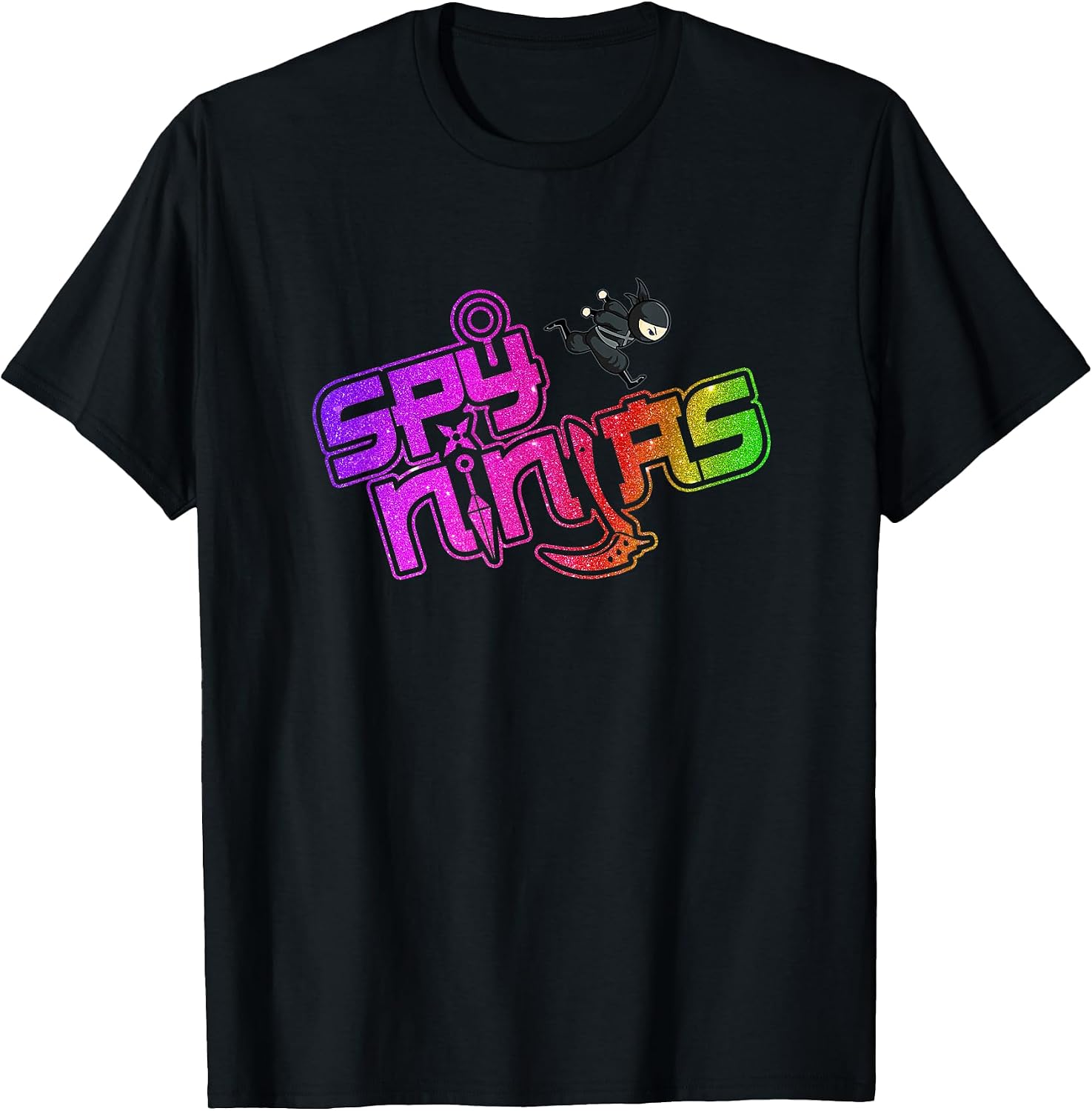 Spy Gaming Ninjas Game Lovers - Adult & Kids T-Shirts, Sweatshirts & Hoodies apparel design preview 1