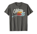 Surfer 70S California Surfing T-Shirt - Casual Everyday Wear Men Women - T-Shirt, Sweatshirt, Hoodie