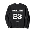 Zac Gallen 23 Mlbpa Phoenix Arizona Sweatshirt - Trendy Graphic for Adults - T-Shirt, Sweatshirt, Hoodie