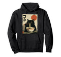Cat Ramen Aesthetic Japanese Ukiyo E Artwork Hoodie - Graphic Print Unisex - T-Shirt, Sweatshirt, Hoodie