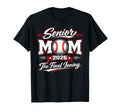 Senior Mom 2026 Final Inning Baseball T-Shirt - Novelty Apparel Unisex - T-Shirt, Sweatshirt, Hoodie