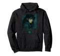 Anime Eyes Grunge Angsty Pastel Hoodie - Casual Everyday Wear Men Women - T-Shirt, Sweatshirt, Hoodie