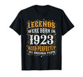 Legends Were Born 1923 Birthday T-Shirt - Streetwear Style Unisex - T-Shirt, Sweatshirt, Hoodie