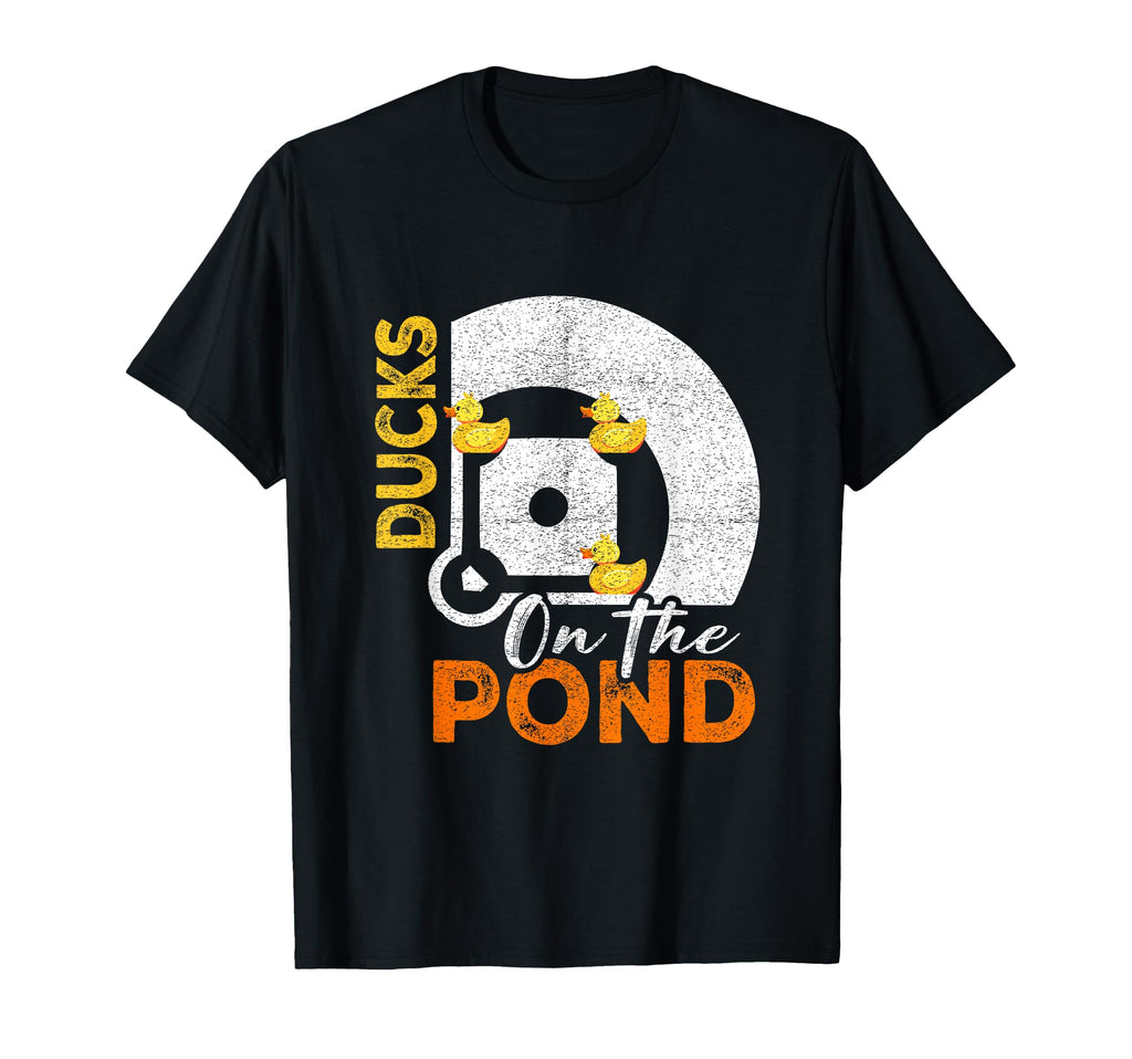 Ducks Pond Baseball Field Softball T-Shirt - Casual Everyday Wear Unisex - T-Shirt, Sweatshirt, Hoodie