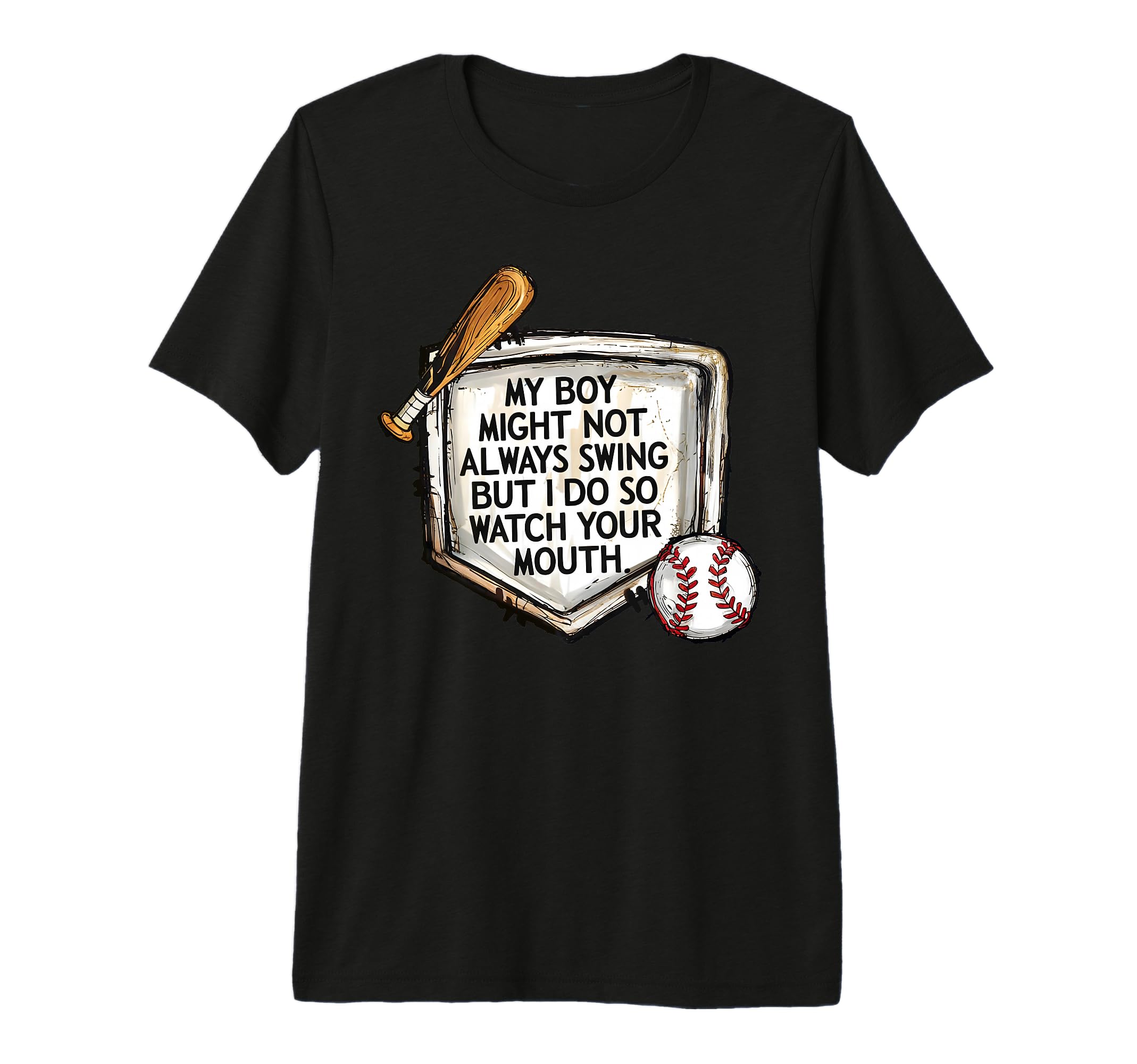 My Might Not Always Swing But I Do T-Shirt - Streetwear Style Men Women - T-Shirt, Sweatshirt, Hoodie