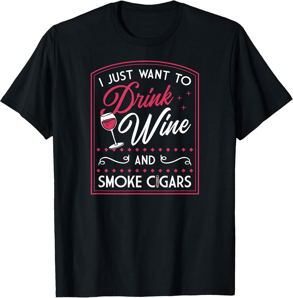 Sophisticated Cigar Accessories and Merch Sets - Adult & Kids T-Shirts, Sweatshirts & Hoodies apparel design preview 1