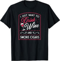 Sophisticated Cigar Accessories and Merch Sets - Adult & Kids T-Shirts, Sweatshirts & Hoodies apparel design preview 1