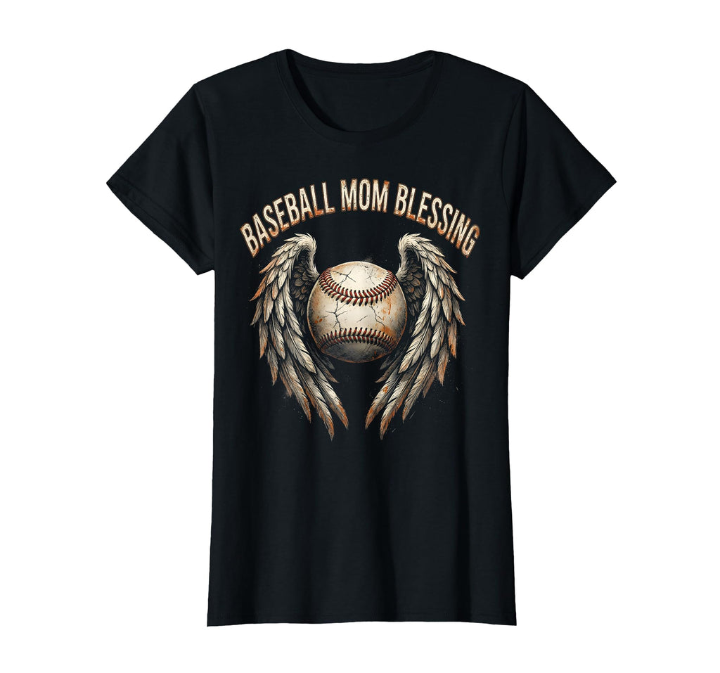 Baseball Mom Blessing T-Shirt - Fun Novelty Design Men Women - T-Shirt, Sweatshirt, Hoodie