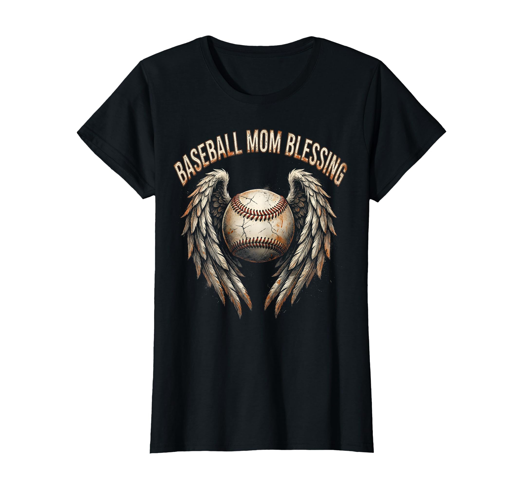 Baseball Mom Blessing T-Shirt - Fun Novelty Design Men Women - T-Shirt, Sweatshirt, Hoodie