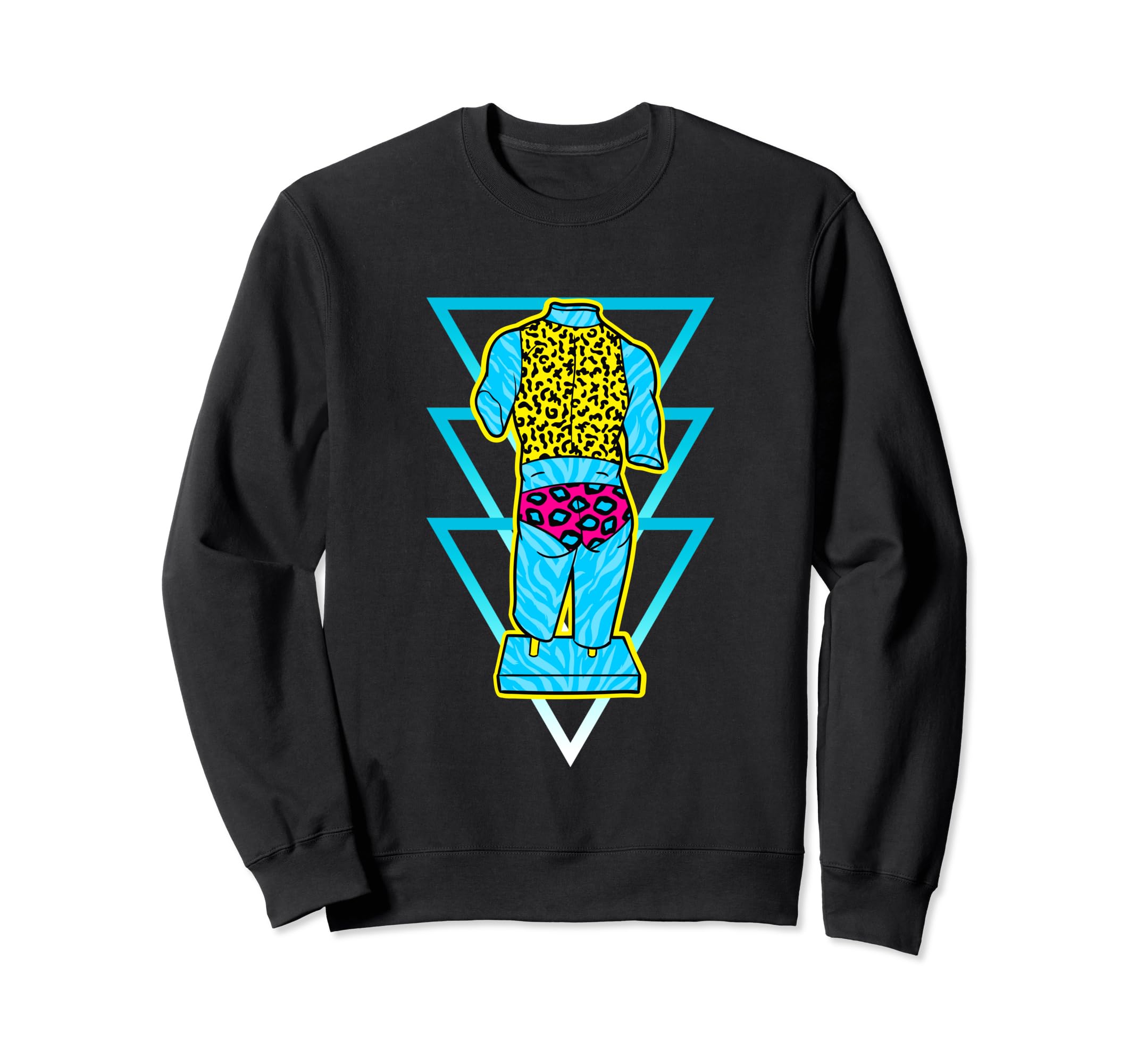 80S Neon Art Lgbtq Pride Sweatshirt - Minimalist Print Men Women - T-Shirt, Sweatshirt, Hoodie