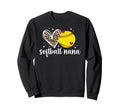 Softball Nana Softball Player Nana Sweatshirt - Custom Art Print Men Women - T-Shirt, Sweatshirt, Hoodie