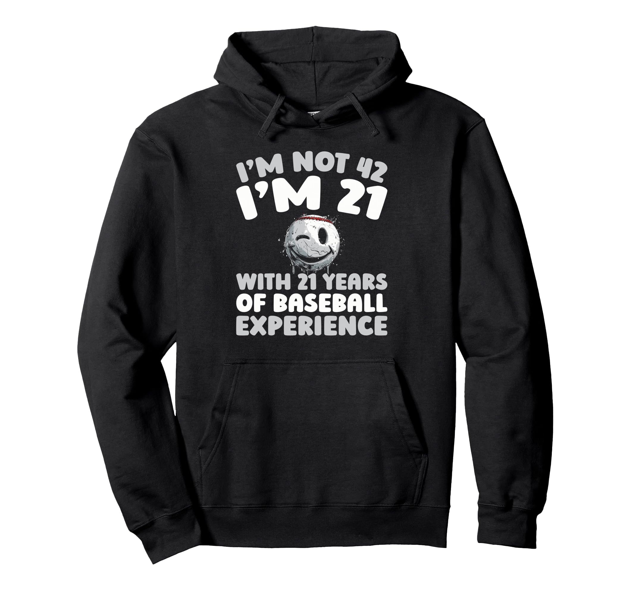 42Th Birthday Baseball Player Sport Hoodie - Streetwear Style Unisex - T-Shirt, Sweatshirt, Hoodie