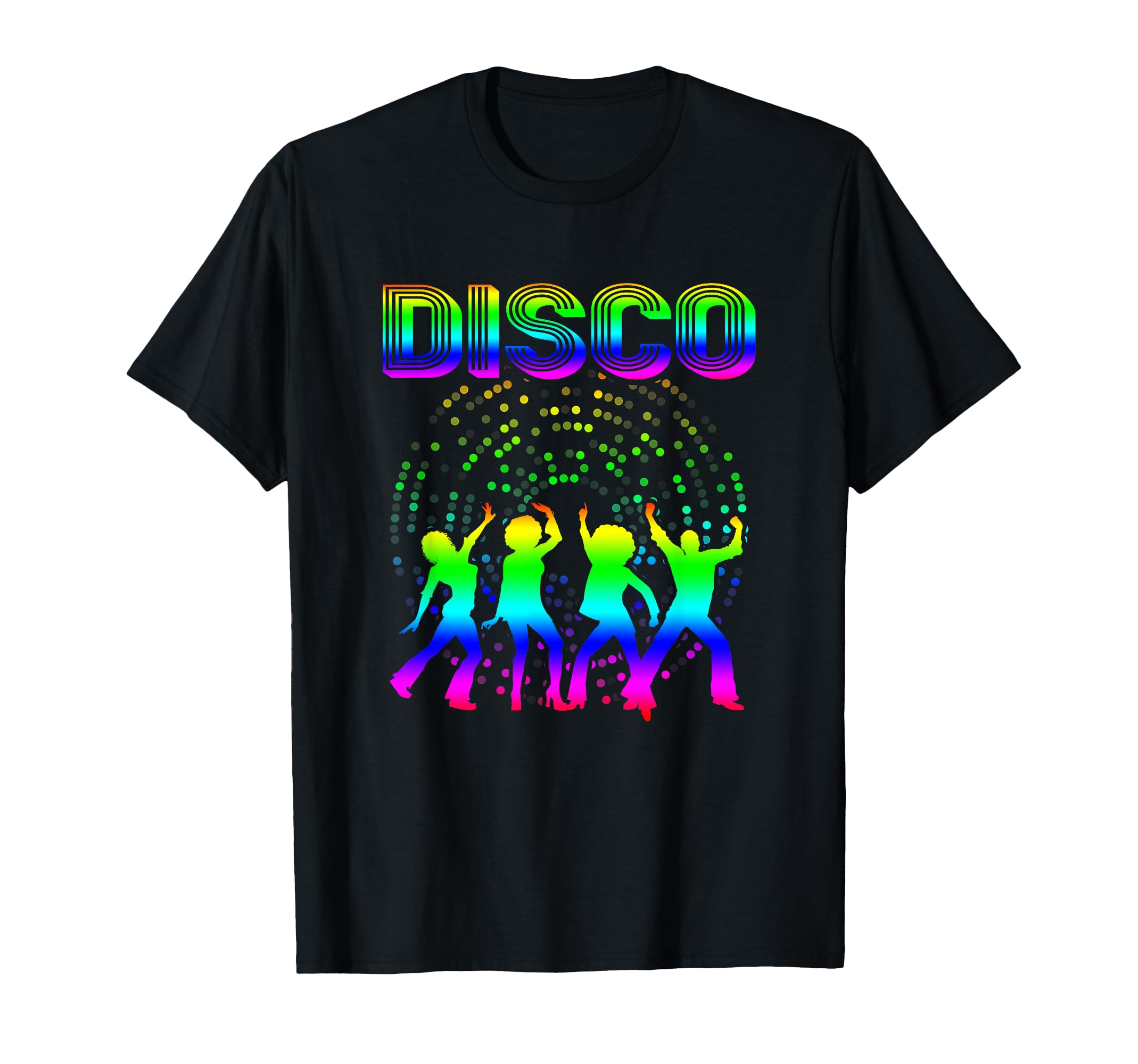 Disco 70S Disco Themed Dancing T-Shirt - Unique Graphic Unisex - T-Shirt, Sweatshirt, Hoodie