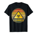 Biohazard Sign Distressed T-Shirt - Casual Everyday Wear Unisex - T-Shirt, Sweatshirt, Hoodie