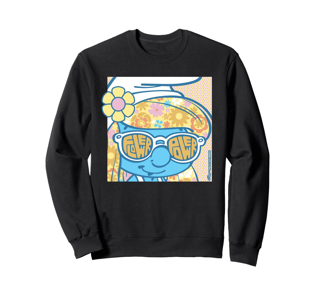 Smurfs Movie Groovy Summer Smurfette Sweatshirt - Graphic Print Men Women - T-Shirt, Sweatshirt, Hoodie