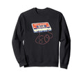 80S Mixtape Audio Cassette Music Sweatshirt - Streetwear Style for Adults - T-Shirt, Sweatshirt, Hoodie