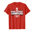 Nebraska Cornhuskers Baseball Big Ten T-Shirt - Minimalist Print Men Women - T-Shirt, Sweatshirt, Hoodie