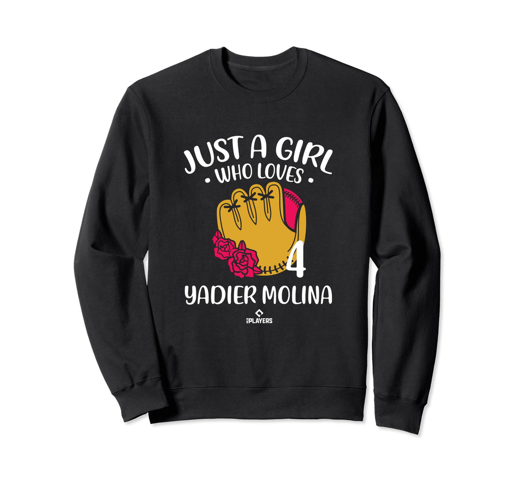 Who Loves Yadier Molina Funny St Sweatshirt - Minimalist Print for Adults - T-Shirt, Sweatshirt, Hoodie