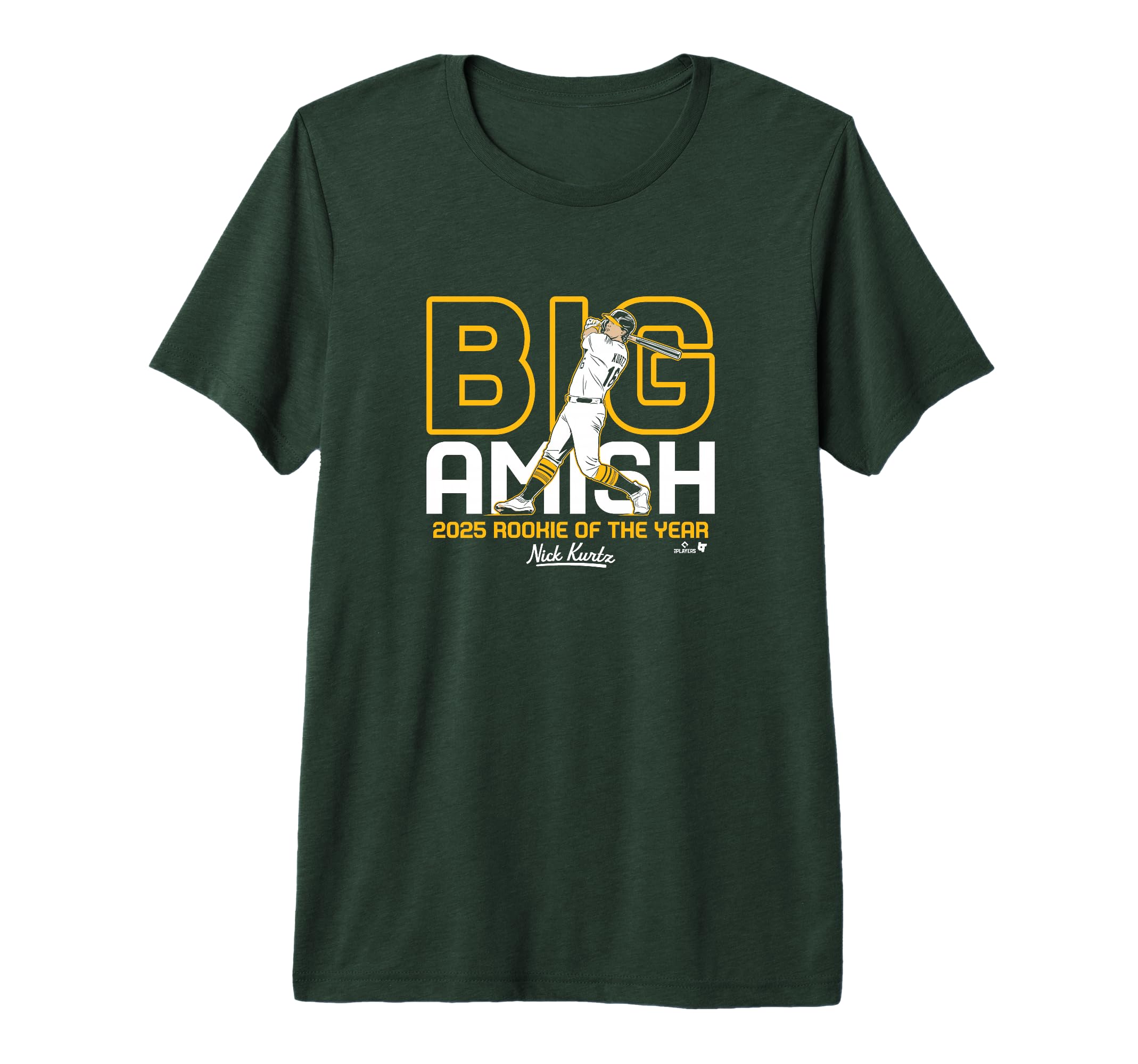 Nick Kurtz Big Amish Rookie Year T-Shirt - Streetwear Style for Adults - T-Shirt, Sweatshirt, Hoodie