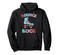 Bounce Rock Skaters Roller Skate Old Hoodie - Aesthetic Graphic Men Women - T-Shirt, Sweatshirt, Hoodie