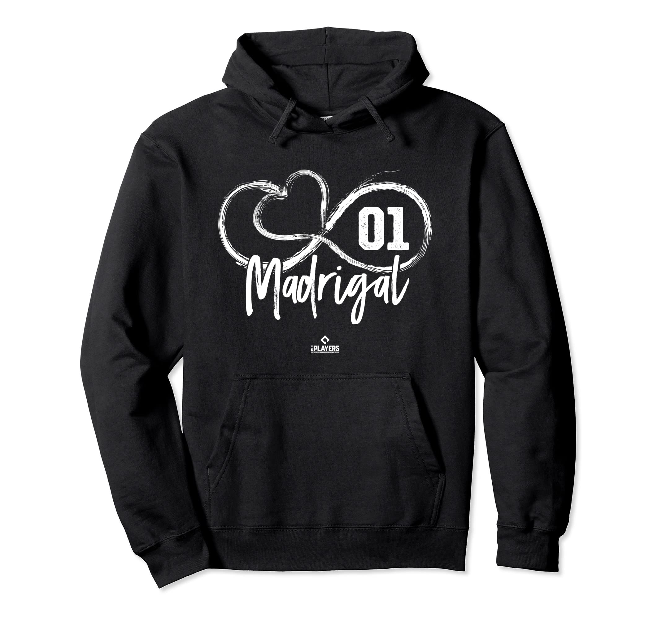 Nick Madrigal Infinite Heart Chicago Hoodie - Graphic Print for Adults - T-Shirt, Sweatshirt, Hoodie