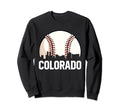 Colorado Cityscape Dad Baseball Sweatshirt - Casual Everyday Wear Unisex - T-Shirt, Sweatshirt, Hoodie